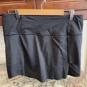 Athleta black skort/skirt